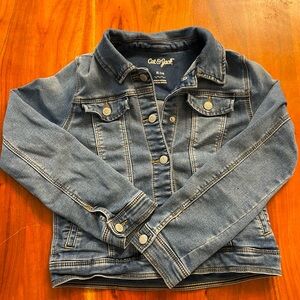 Girl’s stretchy Denim Jacket